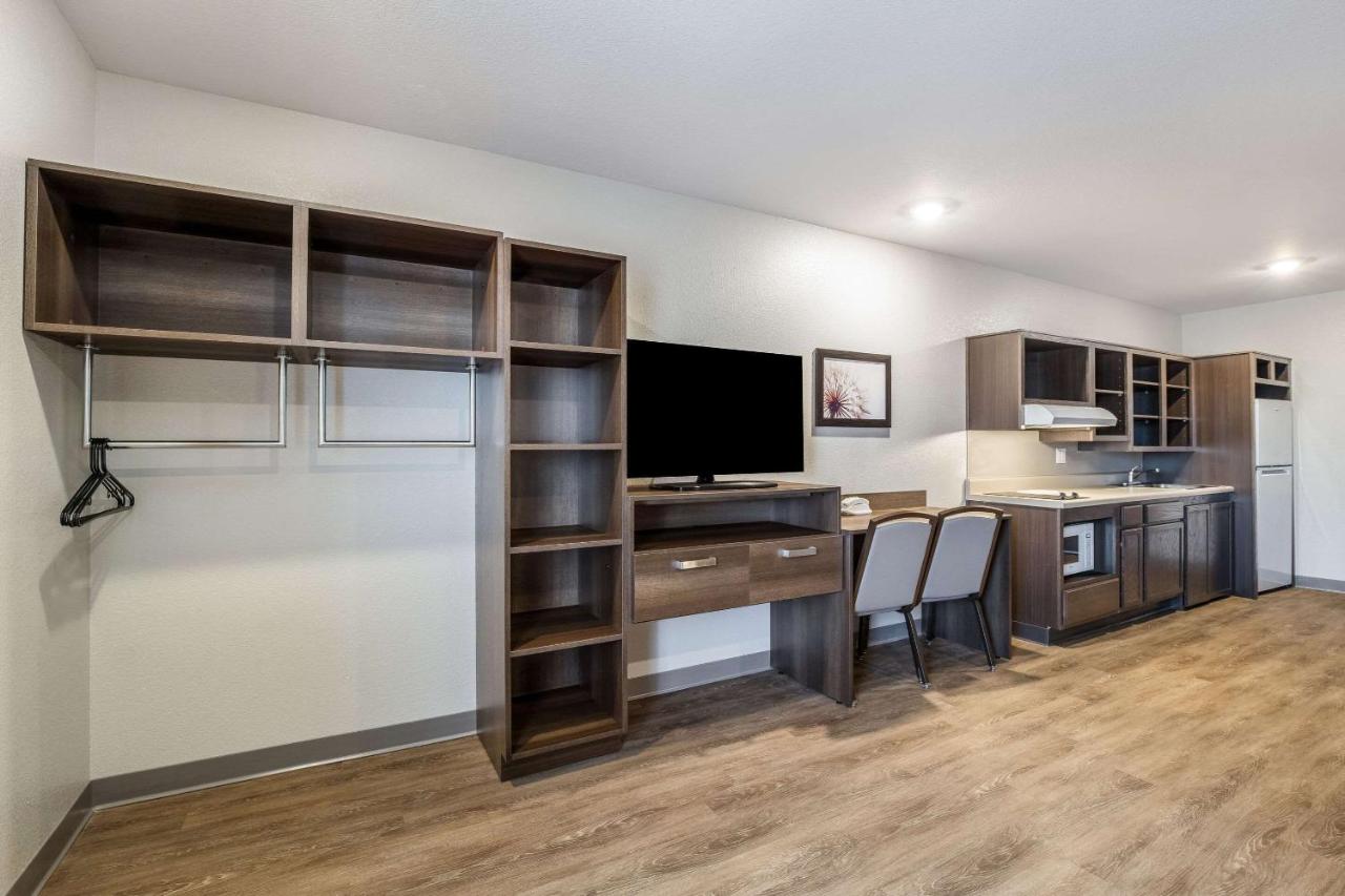 Queen Room with Two Queen Beds - Accessible/Non-Smoking at WoodSpring Suites Colton