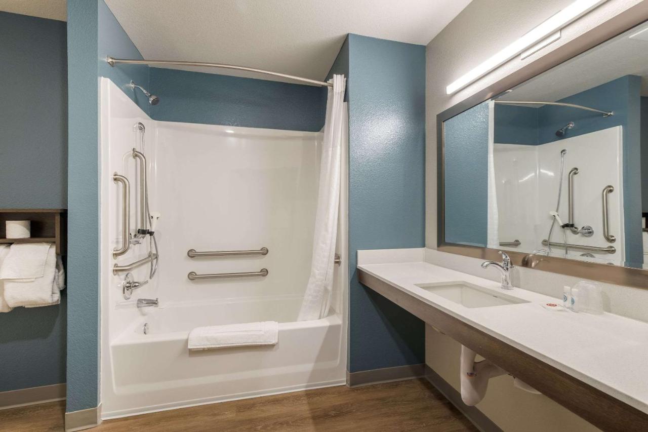 Queen Room with Two Queen Beds - Accessible/Non-Smoking at WoodSpring Suites Colton