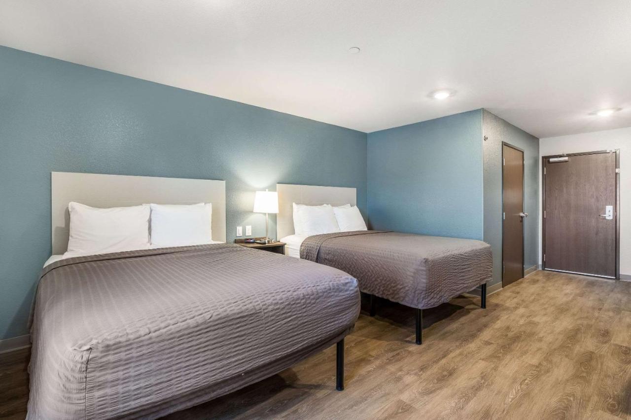 Standard Queen Room with Two Queen Beds - Non-Smoking at WoodSpring Suites Colton