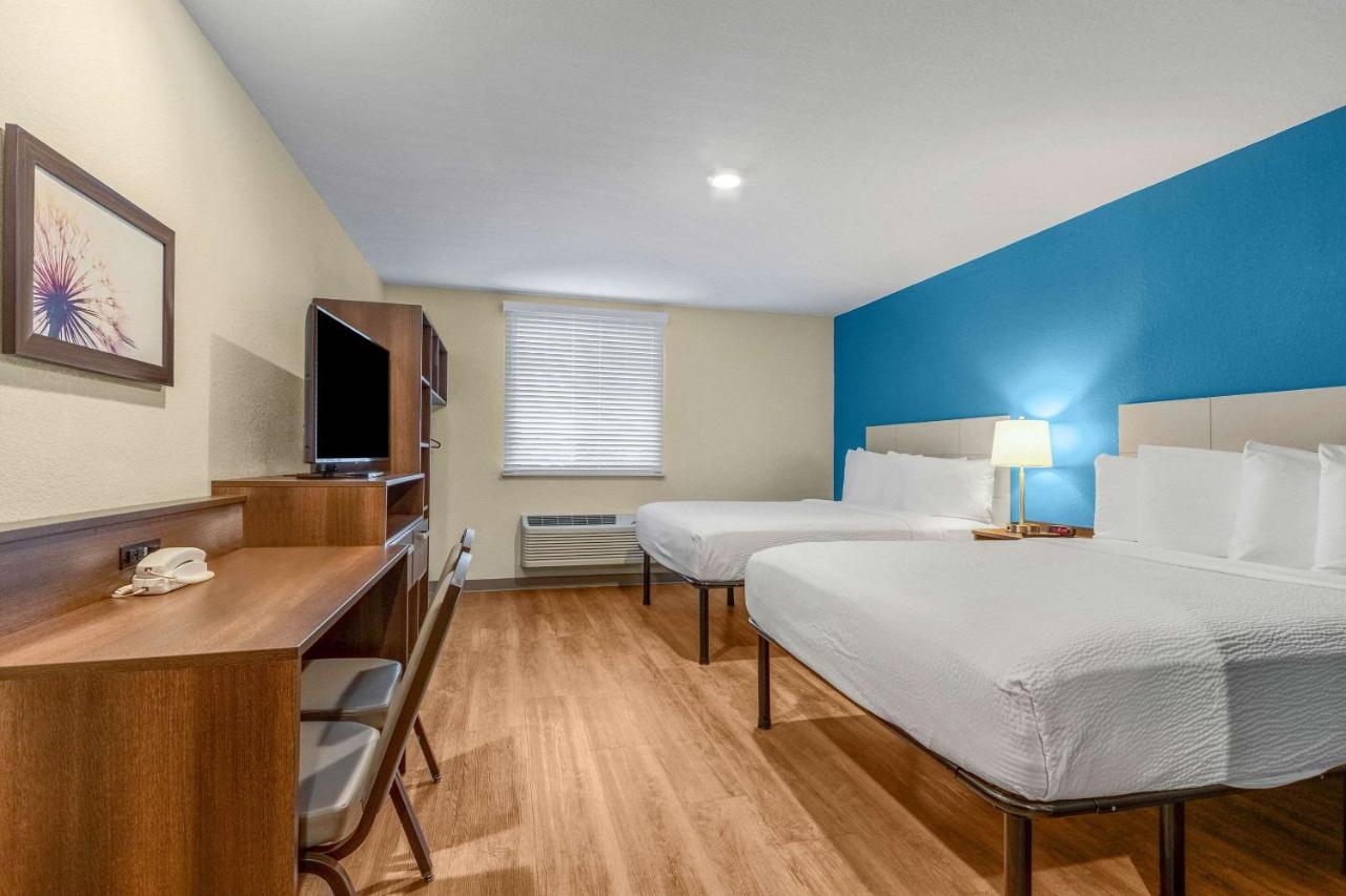 Queen Room with Two Queen Beds - Accessible/Non-Smoking at WoodSpring Suites Miramar
