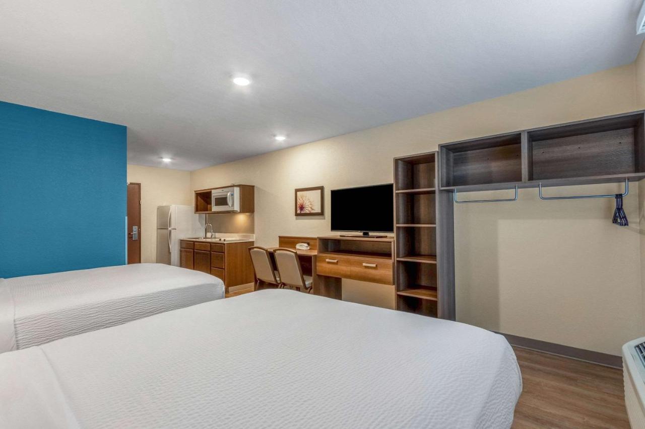 Queen Room with Two Queen Beds - Accessible/Non-Smoking at WoodSpring Suites Miramar