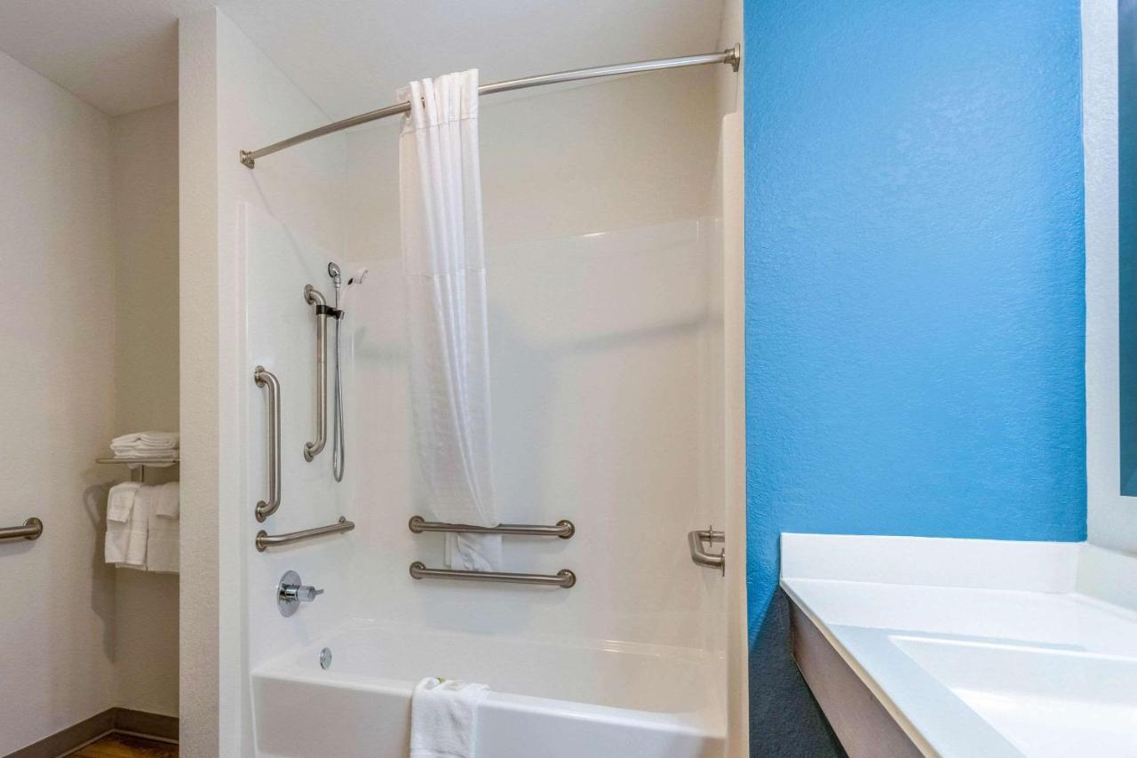 Queen Room with Two Queen Beds - Accessible/Non-Smoking at WoodSpring Suites Miramar