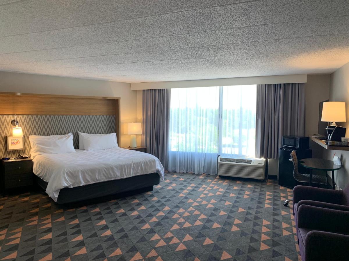 King Room - Non-Smoking at Holiday Inn Chicago Nw Crystal Lk Conv Ctr, an IHG Hotel