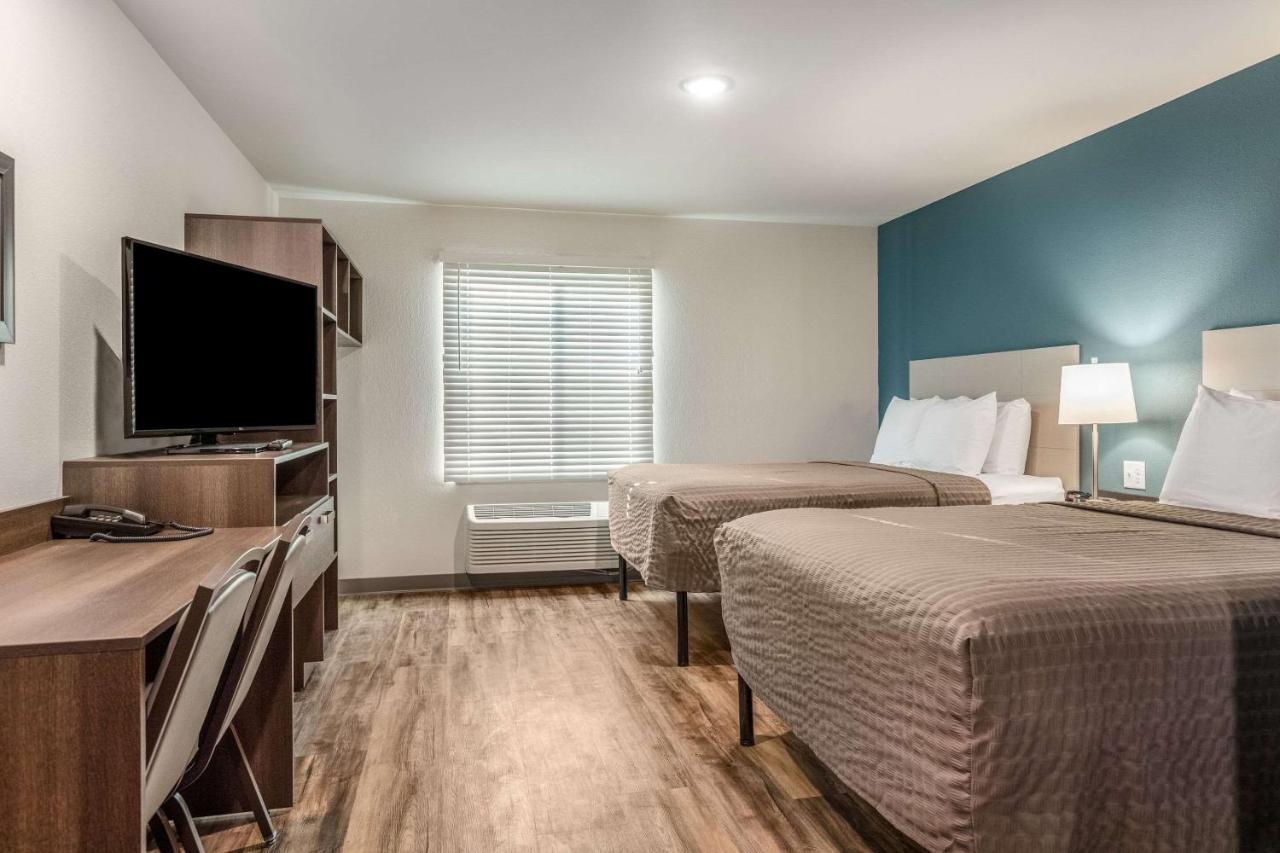 Standard Queen Room with Two Queen Beds - Non-Smoking at WoodSpring Suites Greenville Haywood Mall