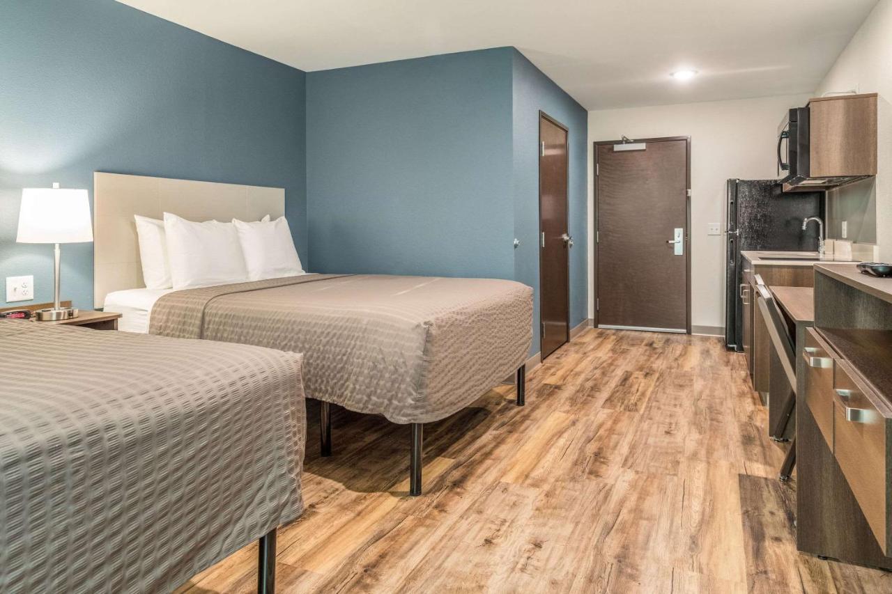 Standard Queen Room with Two Queen Beds - Non-Smoking at WoodSpring Suites Greenville Haywood Mall