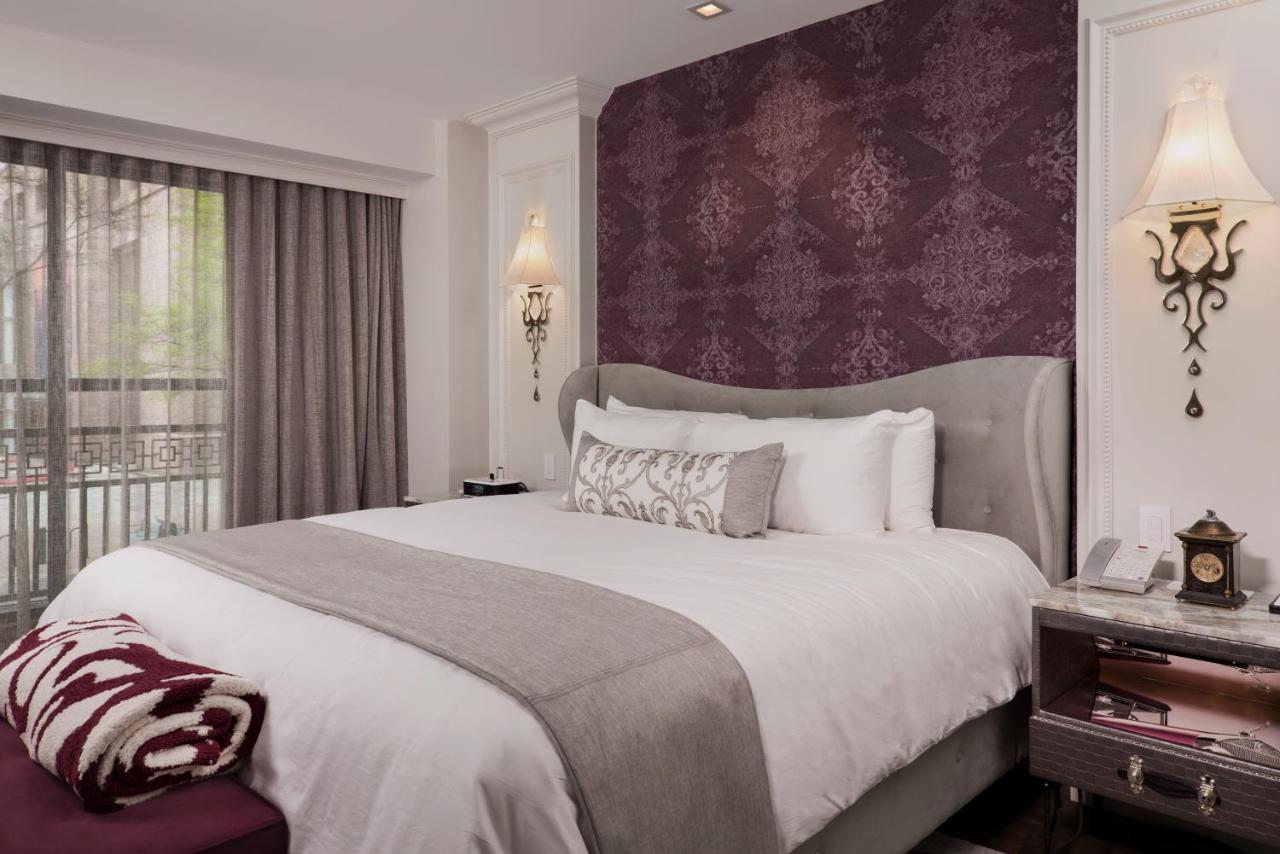 King Suite with Balcony at The Ivey's Hotel
