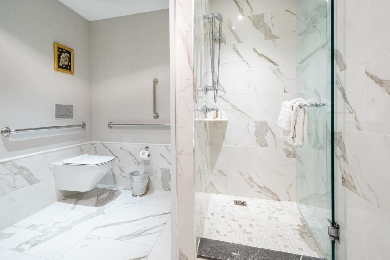 Accessible King Balcony Suite at The Ivey's Hotel