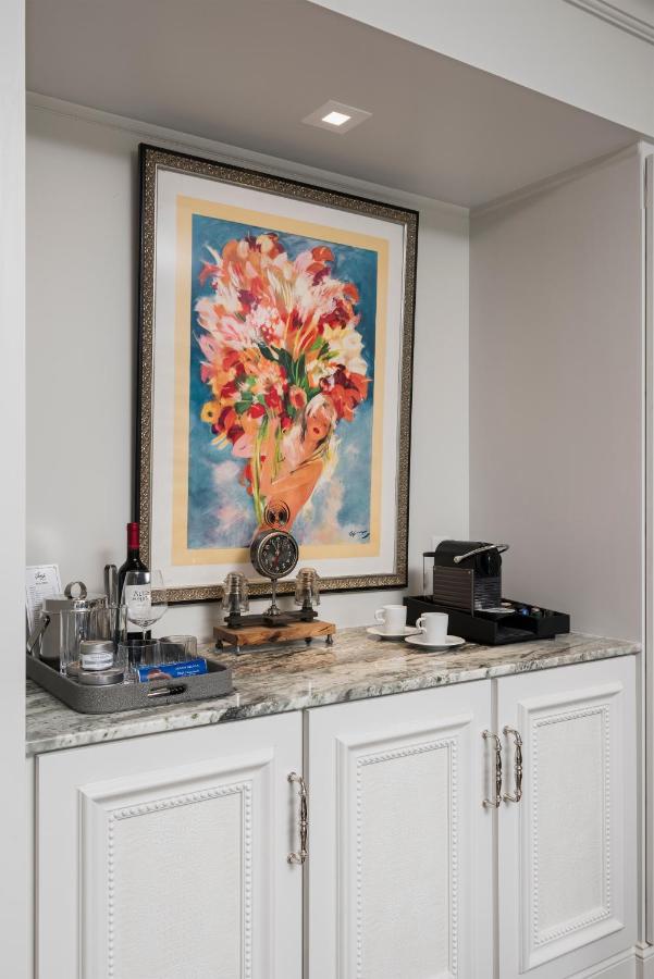 Accessible King Balcony Suite at The Ivey's Hotel