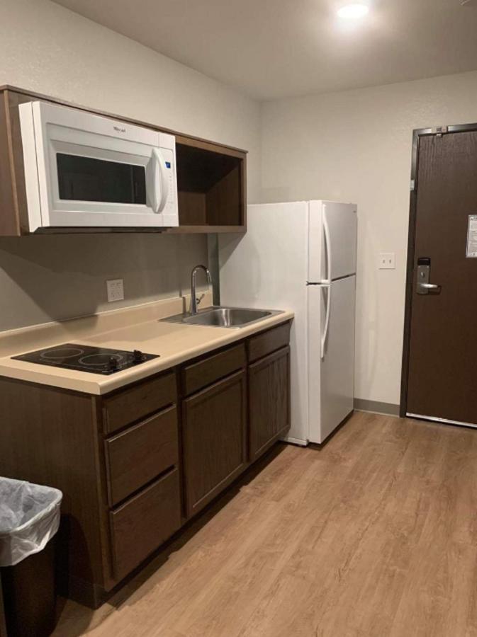 Queen Room with Two Queen Beds and Accessible Tub - Non-Smoking at WoodSpring Suites Washington DC Northeast Greenbelt