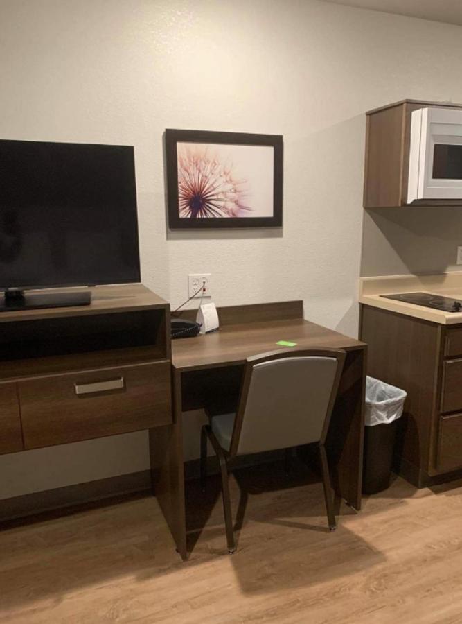 Queen Room with Two Queen Beds and Accessible Tub - Non-Smoking at WoodSpring Suites Washington DC Northeast Greenbelt
