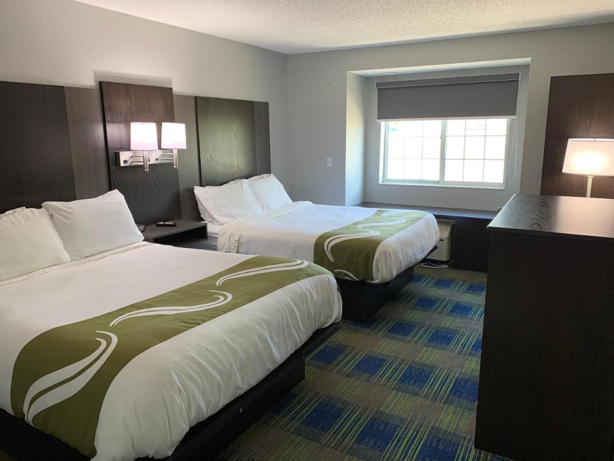 Queen Room with Two Queen Beds - Non-Smoking at Quality Inn Owatonna Near Medical Center