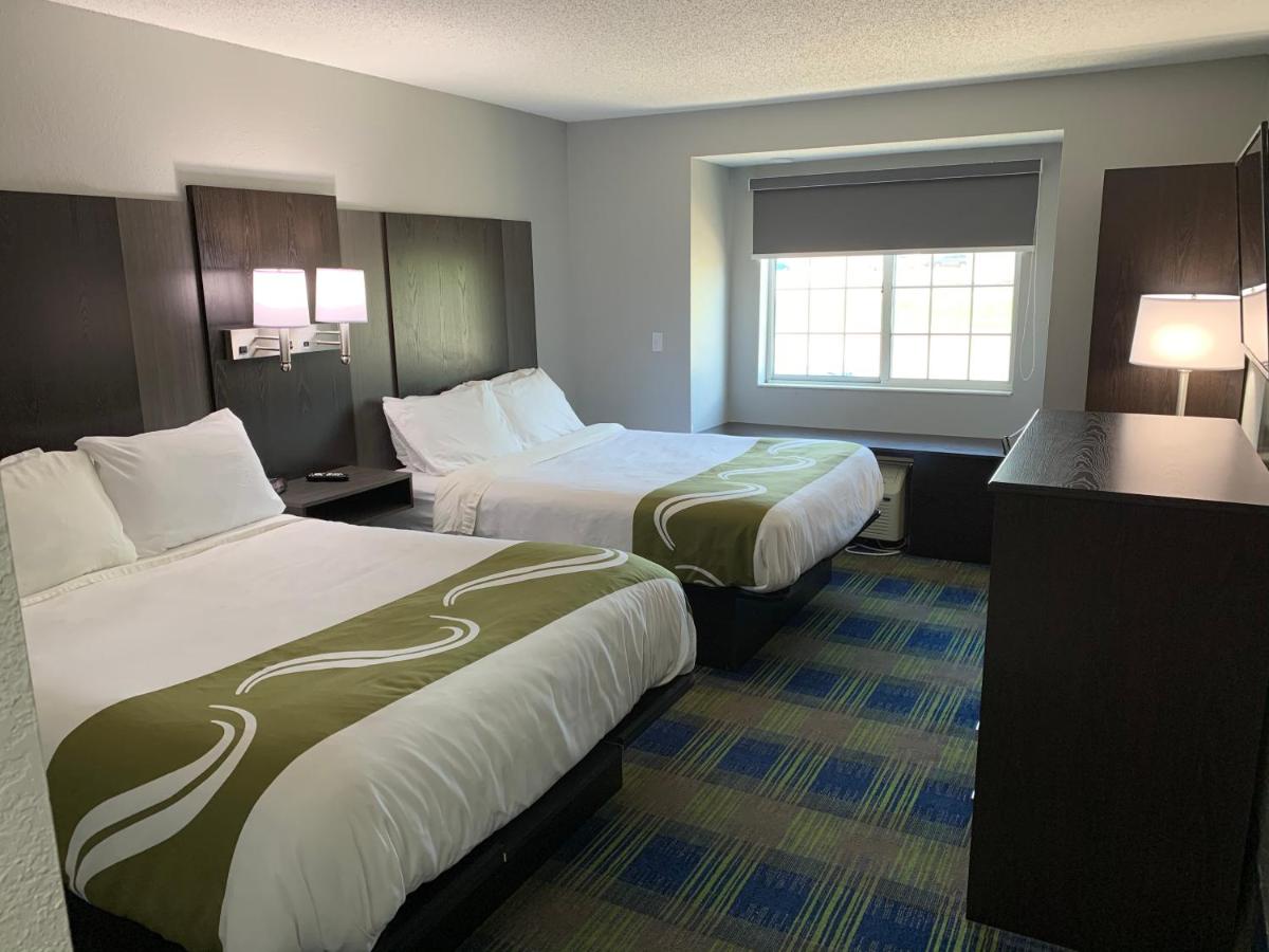 Queen Room with Two Queen Beds - Non-Smoking at Quality Inn Owatonna Near Medical Center