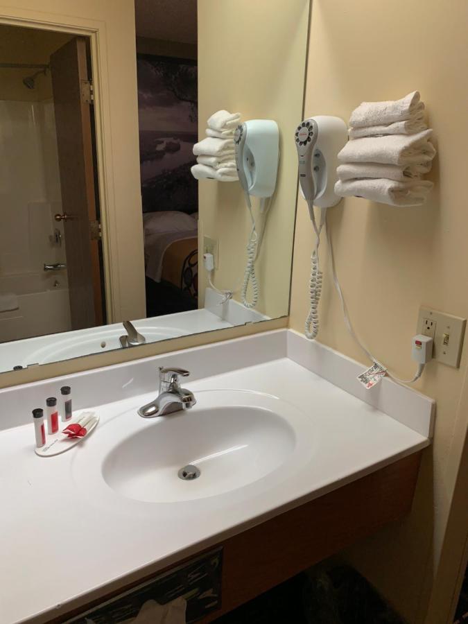 Queen Room with Two Queen Beds - Non-Smoking at Super 8 by Wyndham Watertown WI