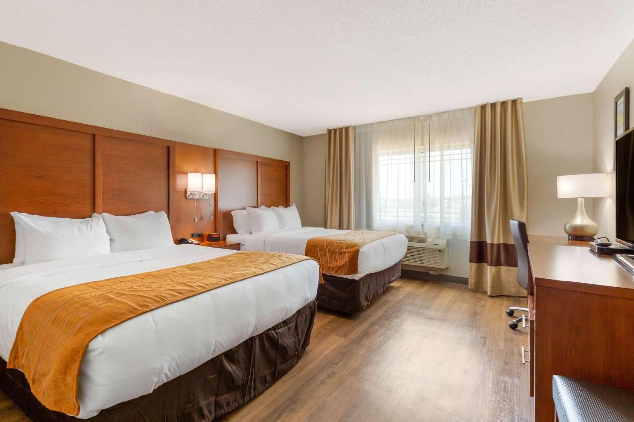 Standard Queen Room with Two Queen Beds - Non-Smoking at Comfort Inn & Suites