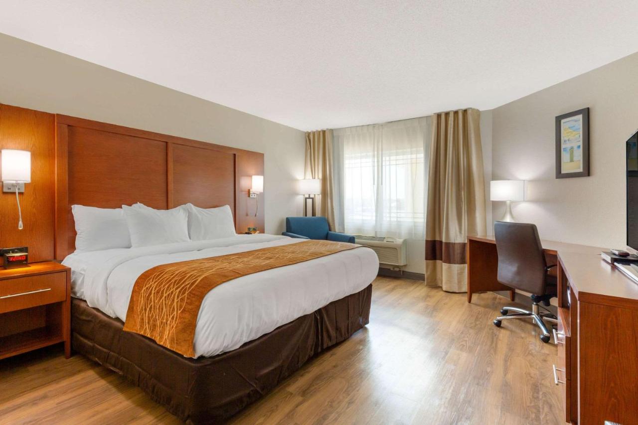 Standard King Room - Non-Smoking at Comfort Inn & Suites