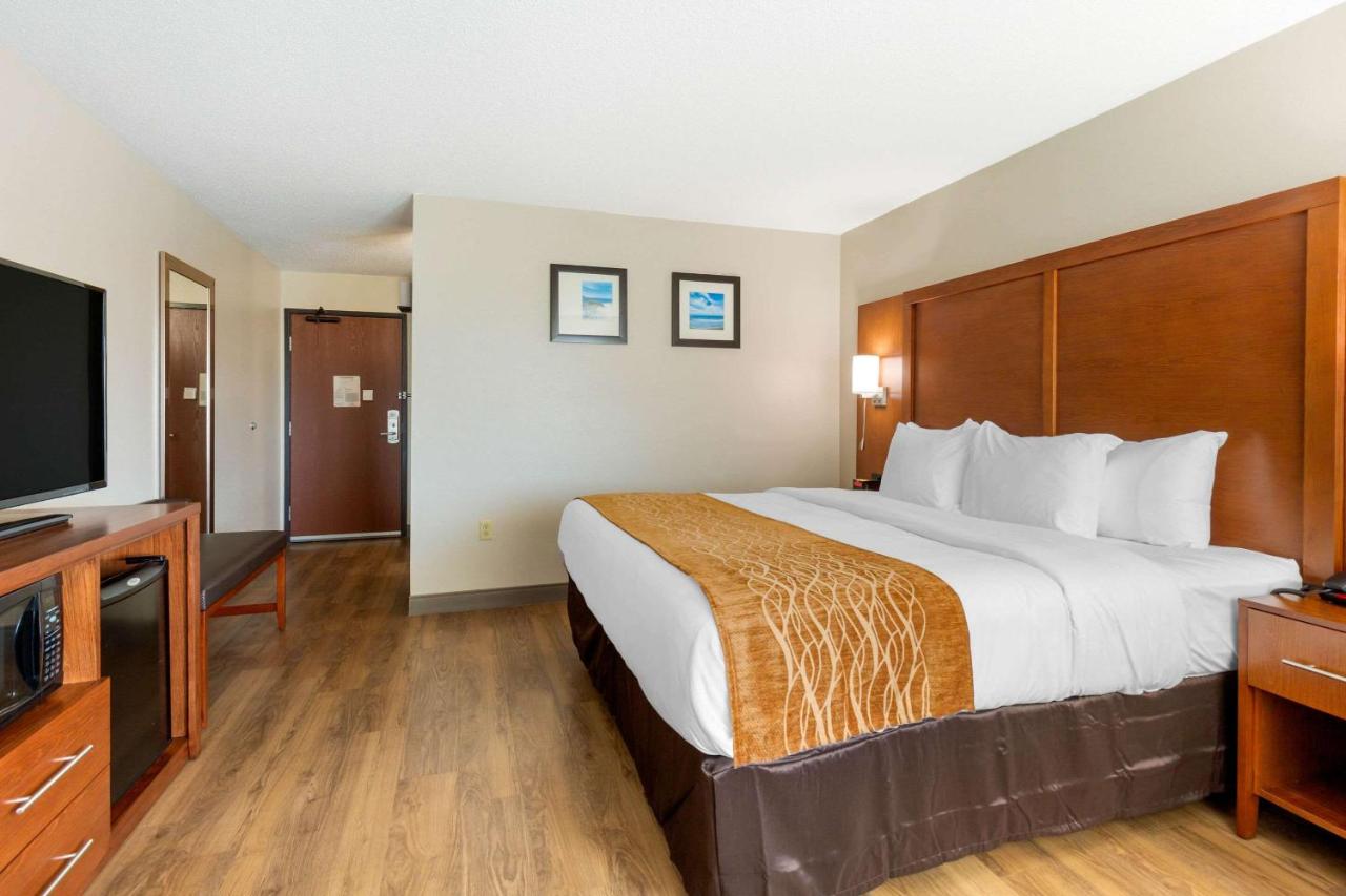 Standard King Room - Non-Smoking at Comfort Inn & Suites
