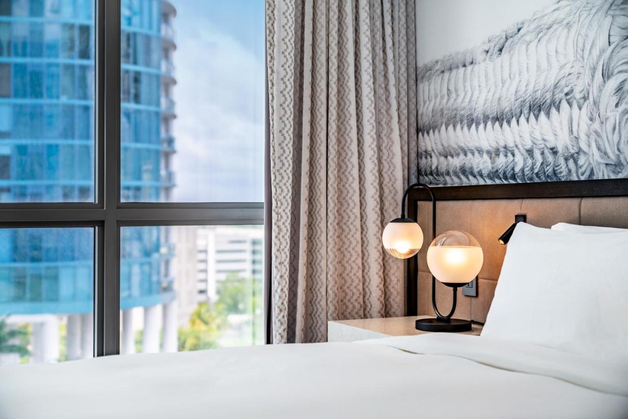 King Room at Hyatt Centric Las Olas Fort Lauderdale