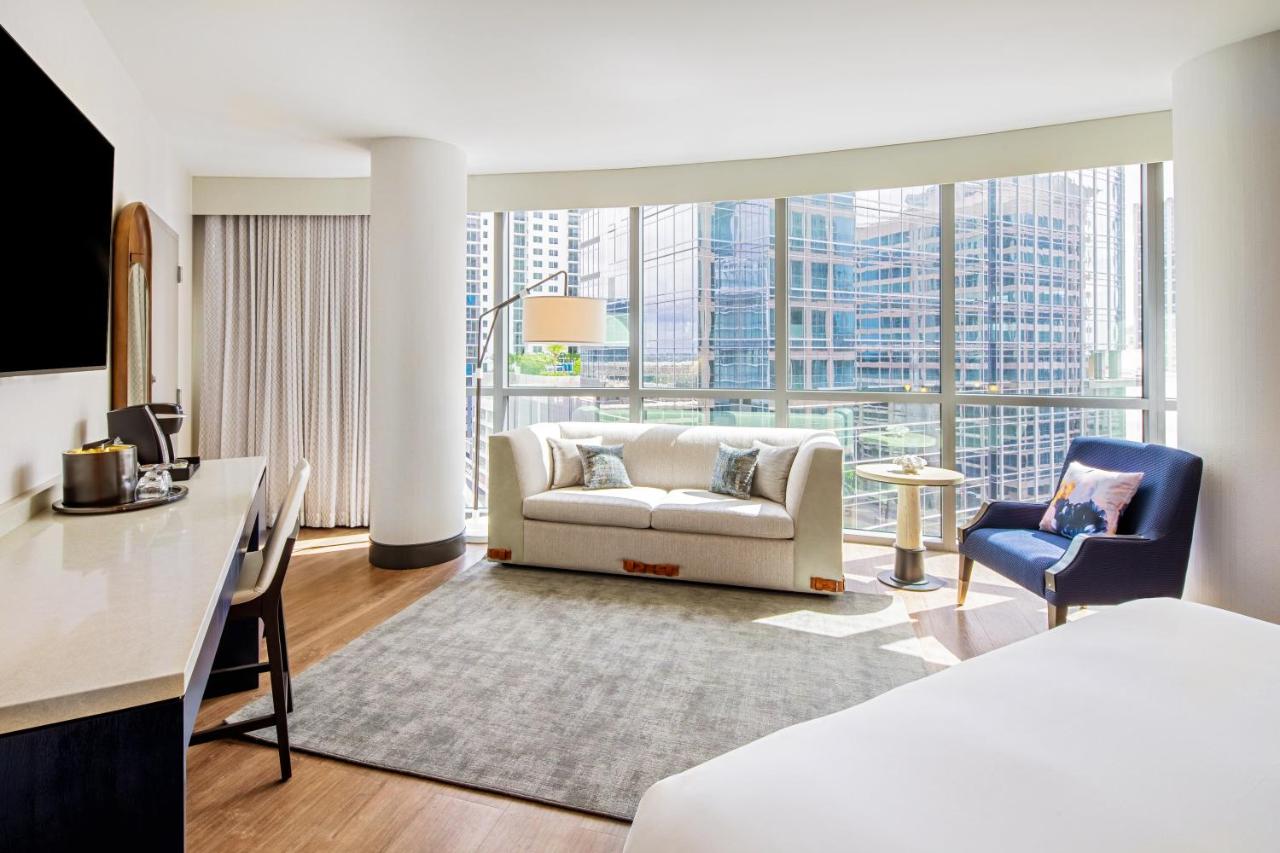 Deluxe King Room at Hyatt Centric Las Olas Fort Lauderdale