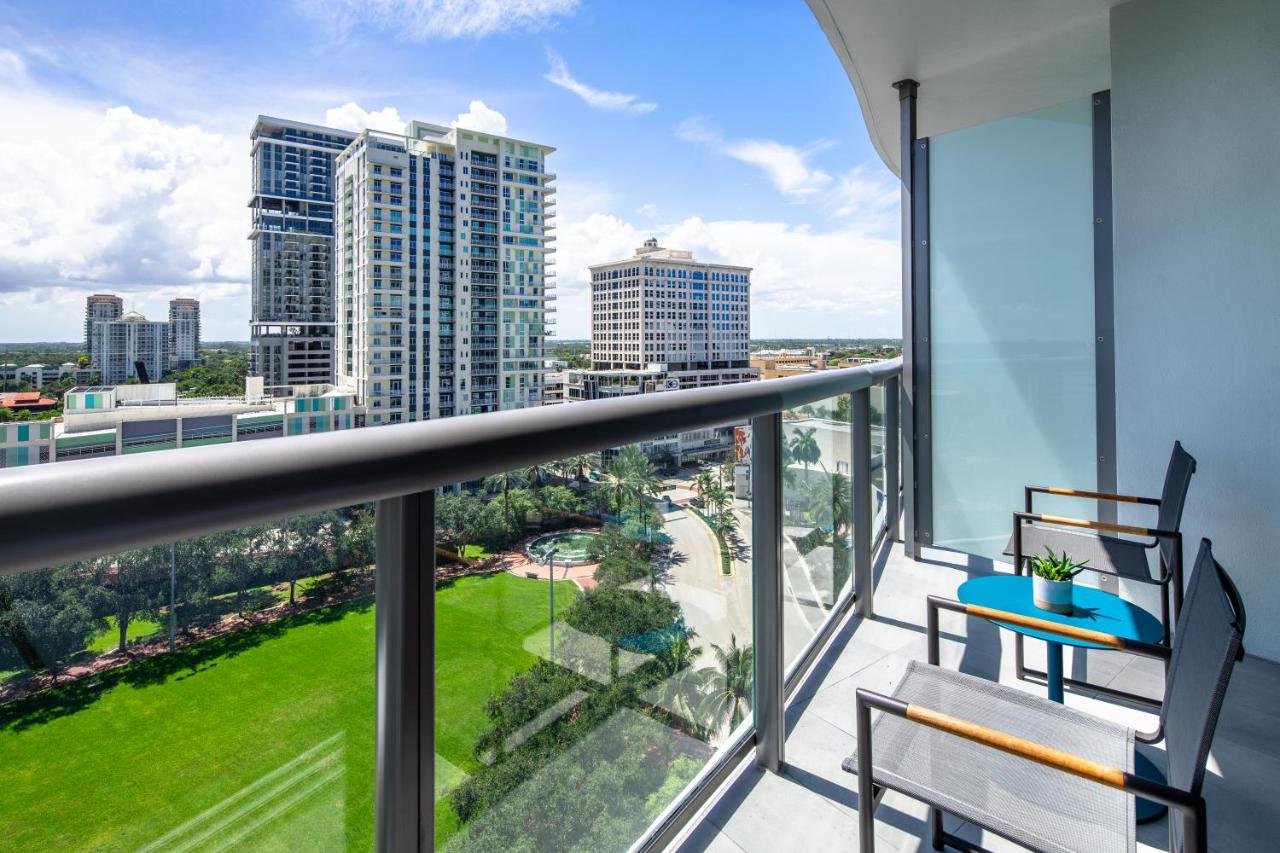 Queen Room with Two Queen Beds and Balcony at Hyatt Centric Las Olas Fort Lauderdale