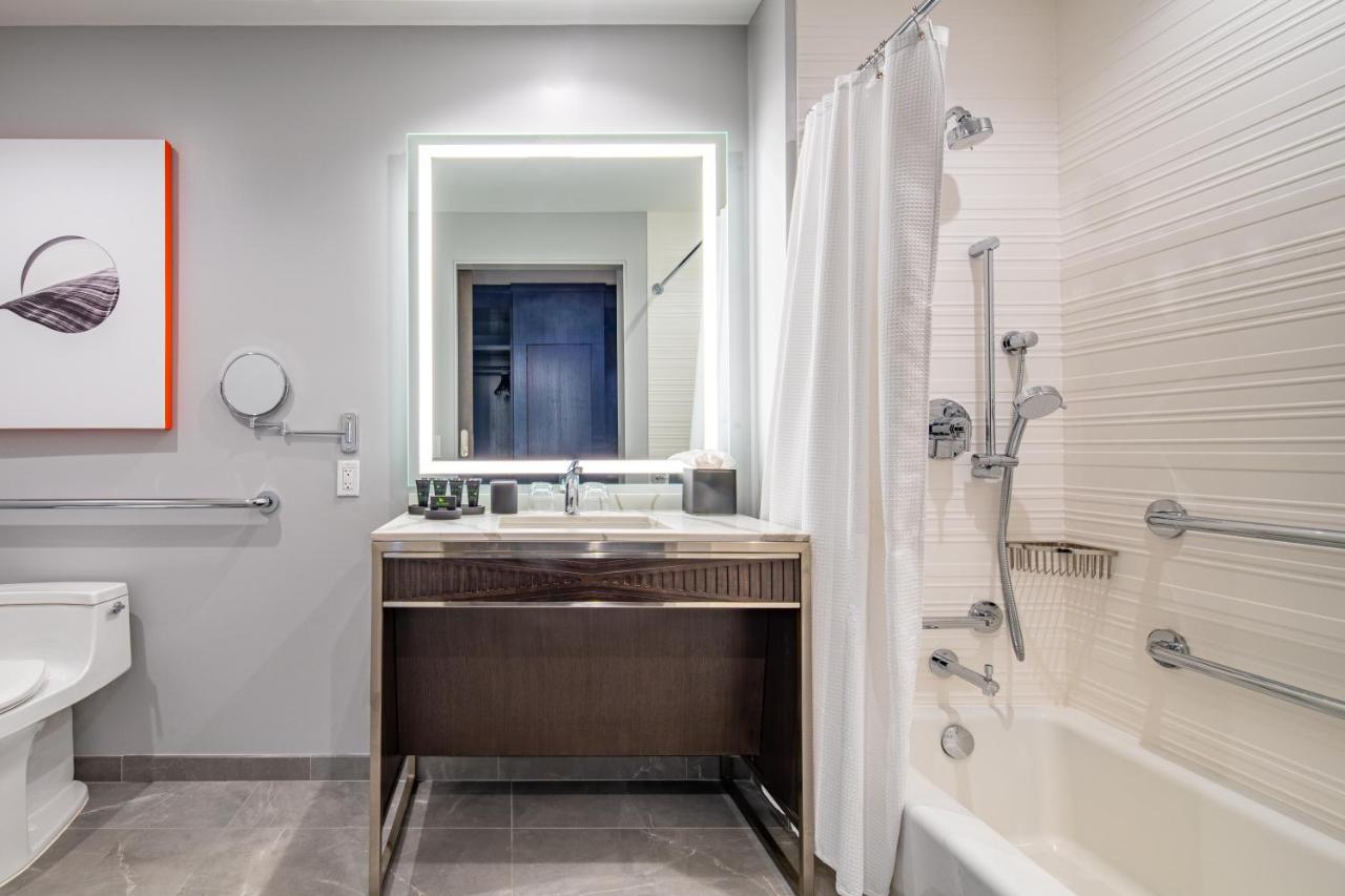 Queen Room with Two Queen Beds and tub - Disability access at Hyatt Centric Las Olas Fort Lauderdale
