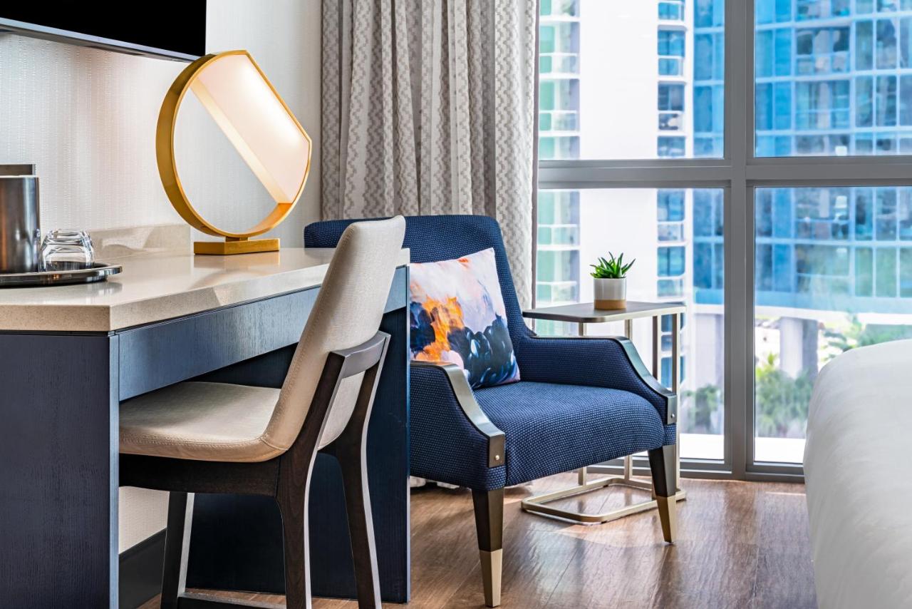 Queen Room with Two Queen Beds and Skyline View at Hyatt Centric Las Olas Fort Lauderdale