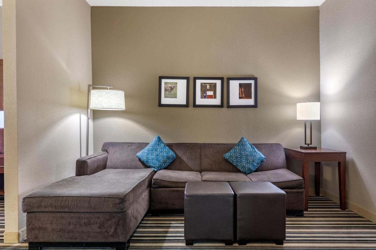 King Suite - Accessible/Non-Smoking at Comfort Suites Waco North - Near University Area