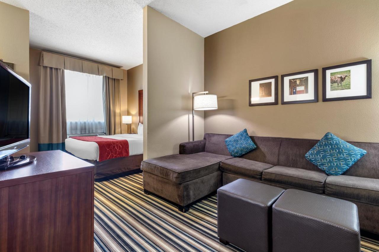 King Suite - Accessible/Non-Smoking at Comfort Suites Waco North - Near University Area
