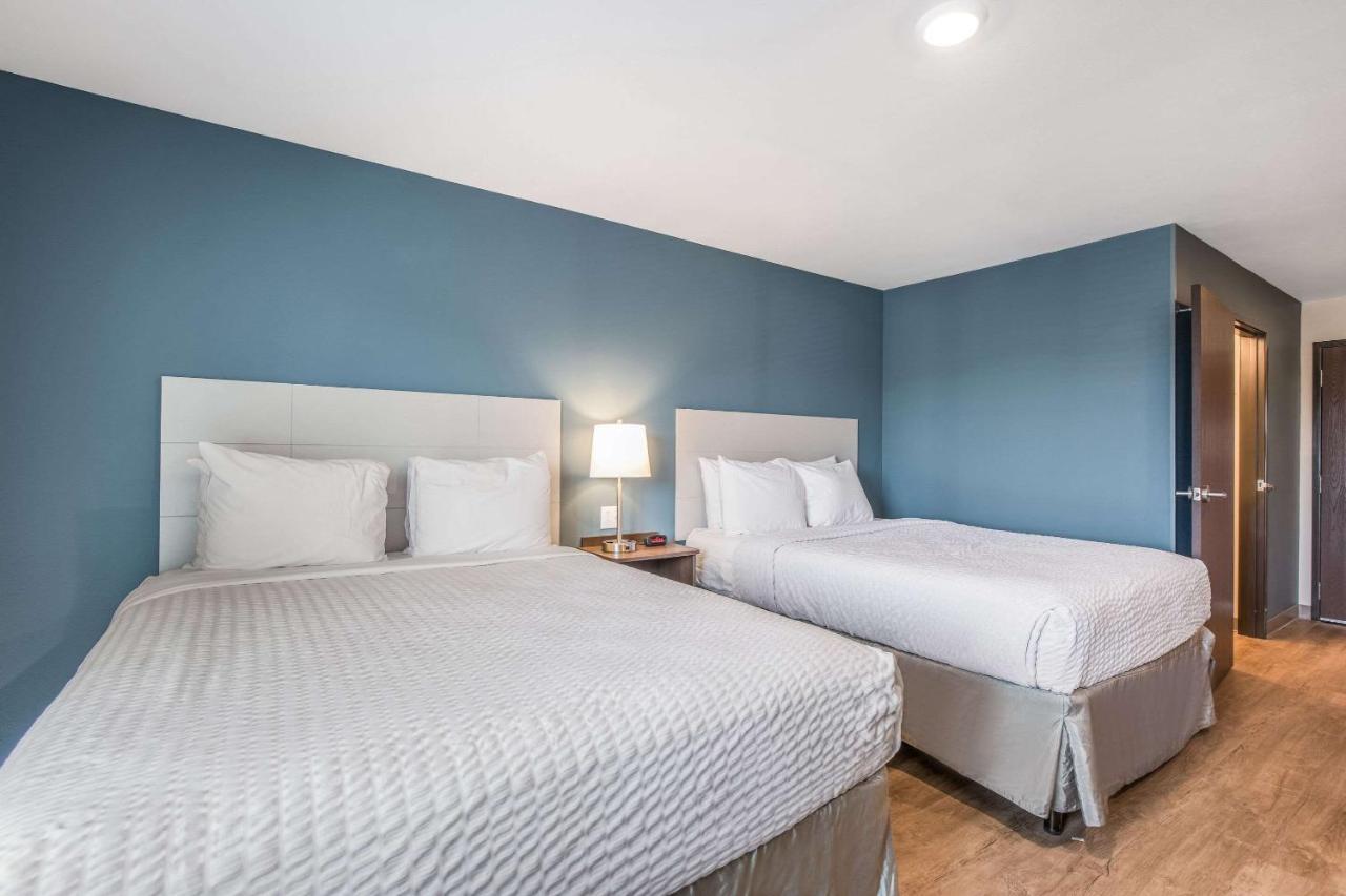 Standard Queen Room with Two Queen Beds - Non-Smoking at WoodSpring Suites Chicago Midway