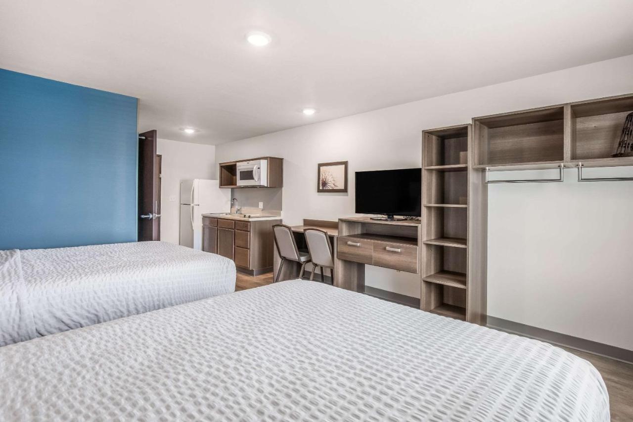 Standard Queen Room with Two Queen Beds - Non-Smoking at WoodSpring Suites Chicago Midway