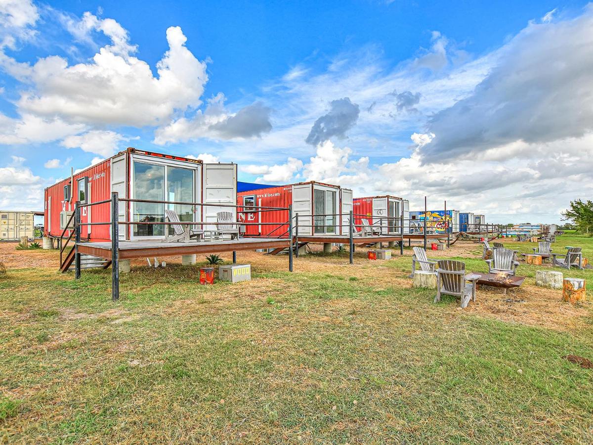 | FlopHouze Shipping Container Hotel