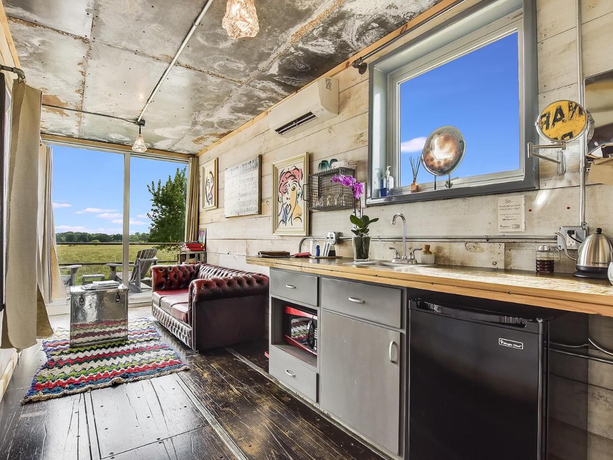 | FlopHouze Shipping Container Hotel