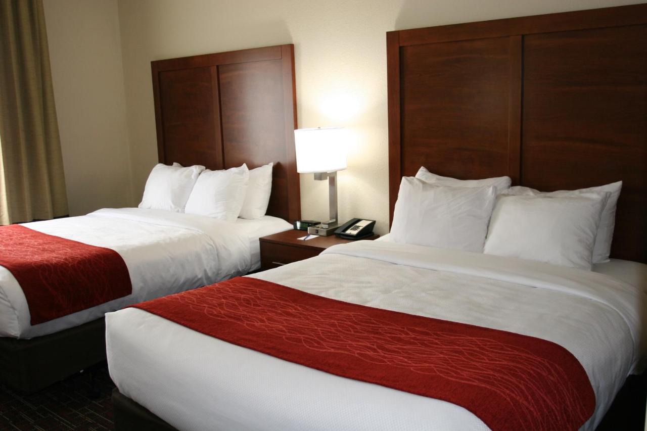 Queen Room with Two Queen Beds - Accessible/Non-Smoking at Comfort Inn Wichita Falls Near University
