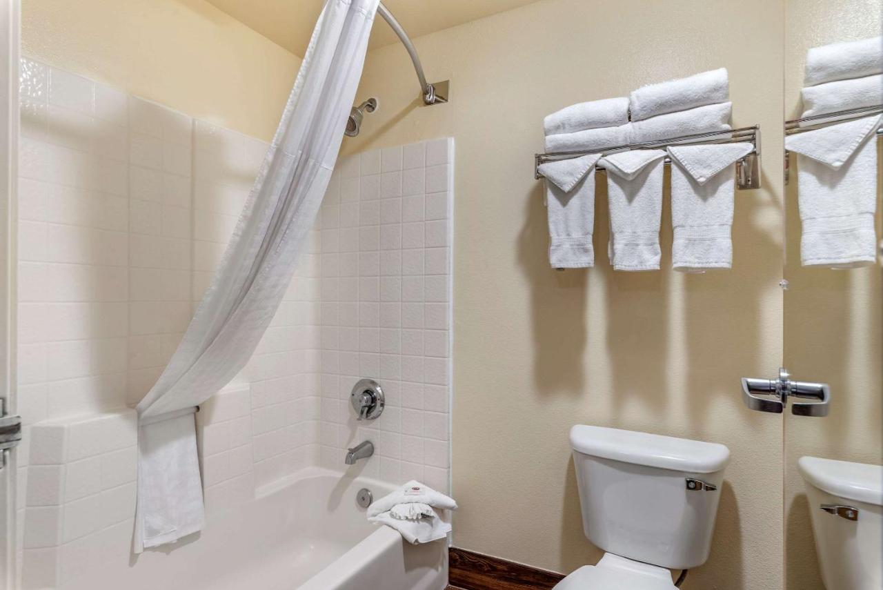Suite with 1 King Bed and 2 Queen Beds - Non-Smoking Pet Free at Comfort Inn Troutdale - Portland East