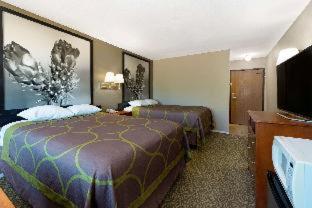 Room #52071909 at Super 8 by Wyndham Clayton