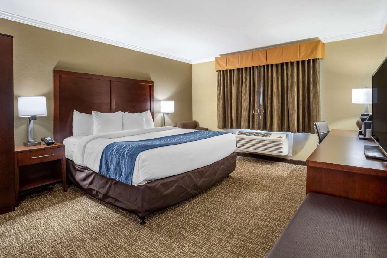 Deluxe Room, 1 King Bed with Whirlpool, Non Smoking at Comfort Inn Sunnyvale - Silicon Valley