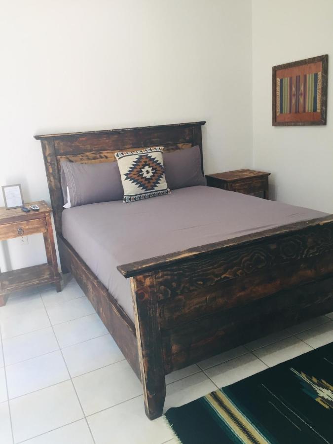 Queen Room with Pool View at Mi Kasa Hot Springs 420, Adults only, Clothing Optional