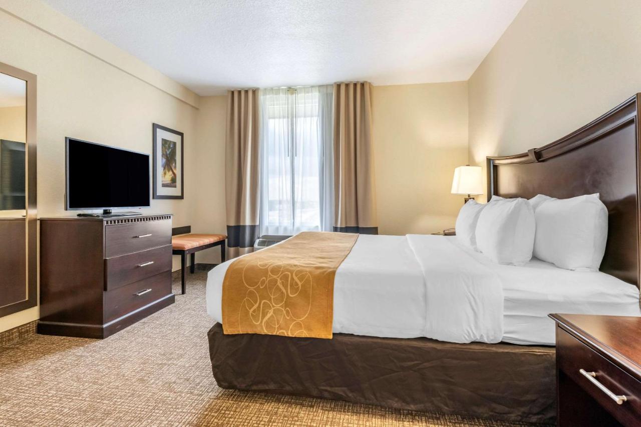 One-Bedroom King Suite with Sofa Bed - Non-Smoking at Comfort Suites Maingate East