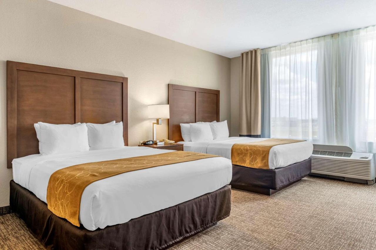 Queen Suite at Comfort Suites Maingate East