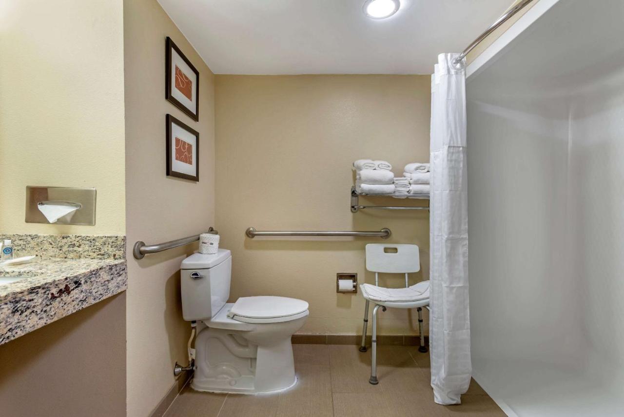King Suite - Accessible/Non-Smoking at Comfort Suites Newark - Harrison