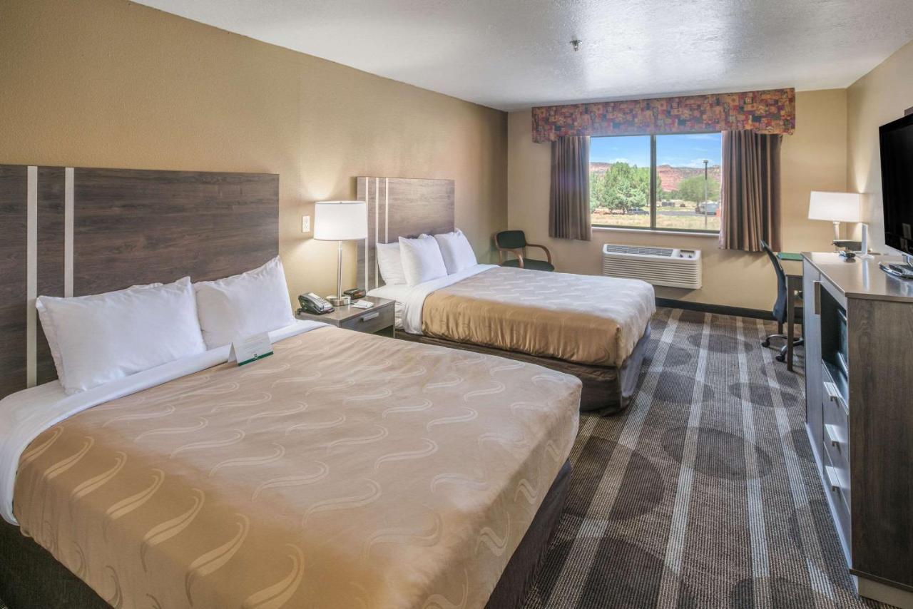 Queen Room with Two Queen Beds - Non-Smoking at Quality Inn Kanab National Park Area