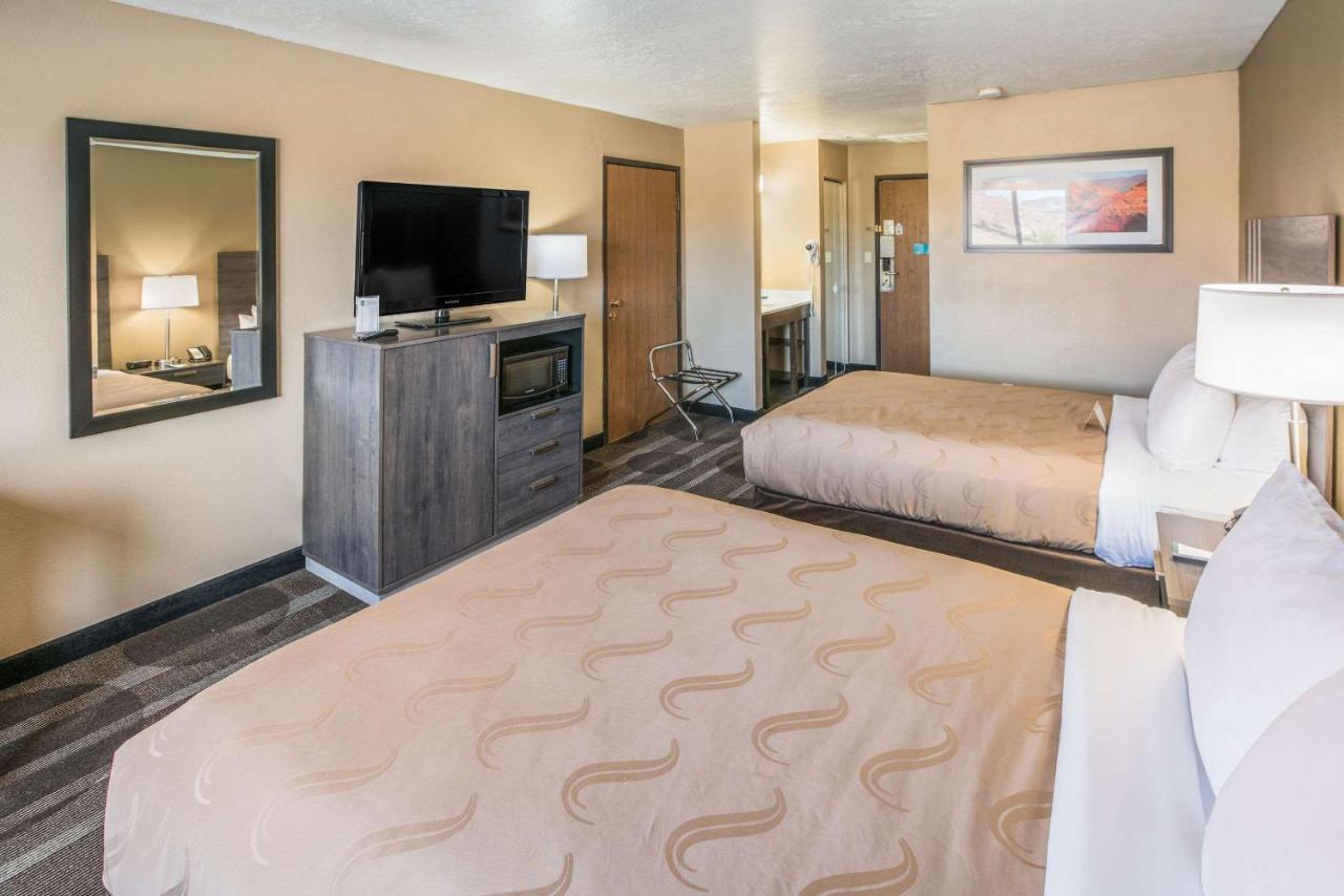 Queen Room with Two Queen Beds - Non-Smoking at Quality Inn Kanab National Park Area