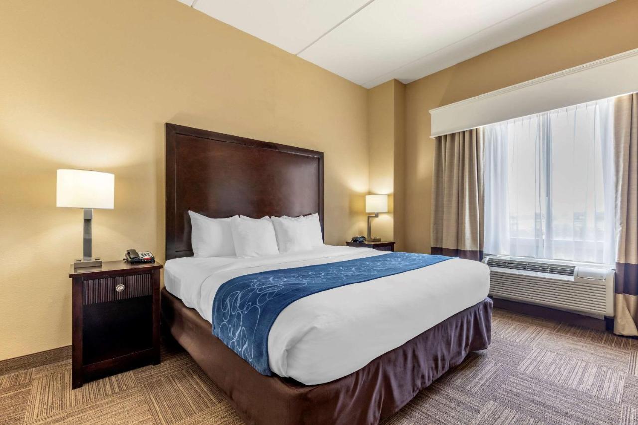 King Suite - Non-Smoking at Comfort Suites Frisco
