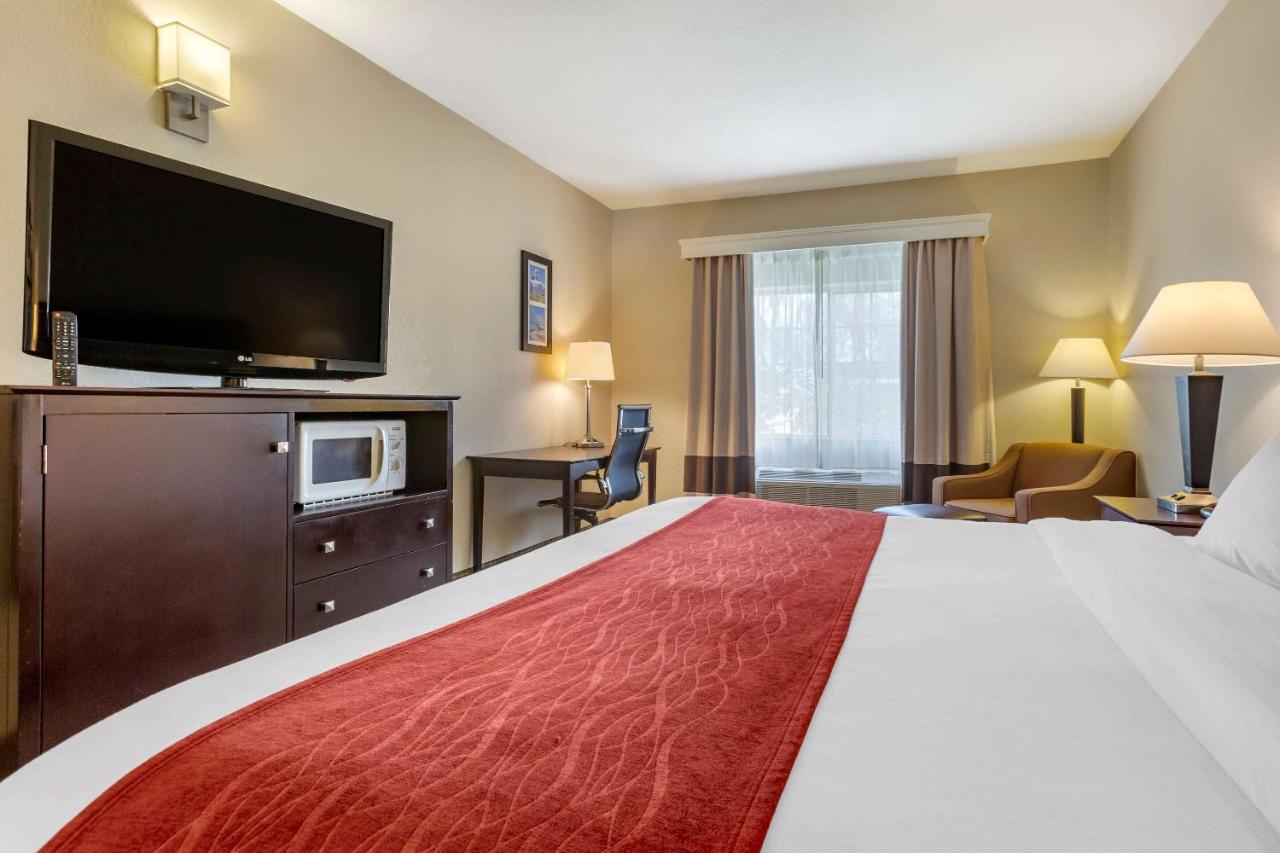 King Suite with Sofa Bed - Non-Smoking at Comfort Inn & Suites North Tucson - Marana