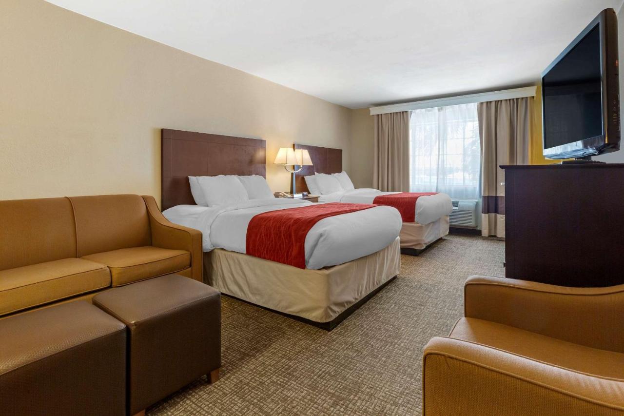 Suite with Two Queen Beds - Accessible/Non-Smoking at Comfort Inn & Suites North Tucson - Marana