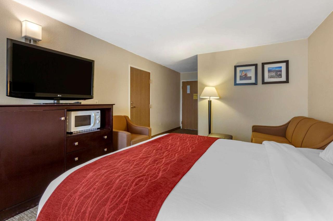 King Suite with Sofa Bed - Non-Smoking at Comfort Inn & Suites North Tucson - Marana