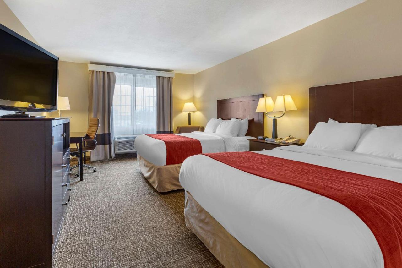 Queen Room with Two Queen Beds - Non-Smoking at Comfort Inn & Suites North Tucson - Marana