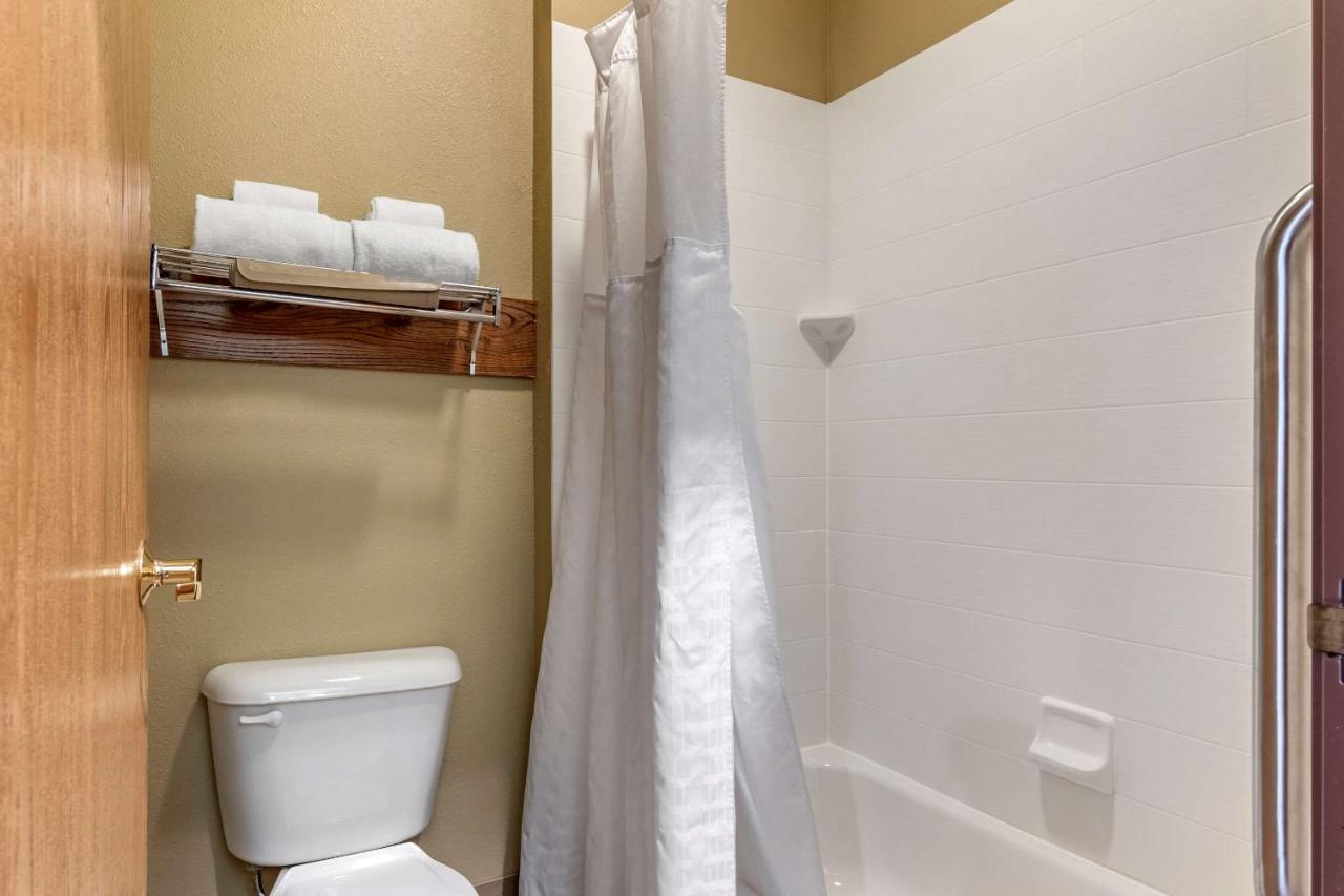 Standard Double Room with Two Queen Beds - Non-Smoking at Comfort Inn Warrensburg Station