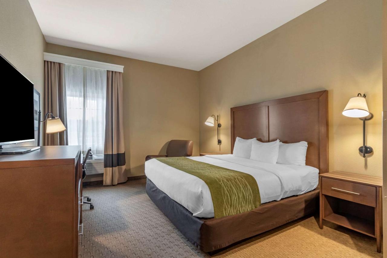 King Room - Disability Access/Non-Smoking at Comfort Inn Warrensburg Station