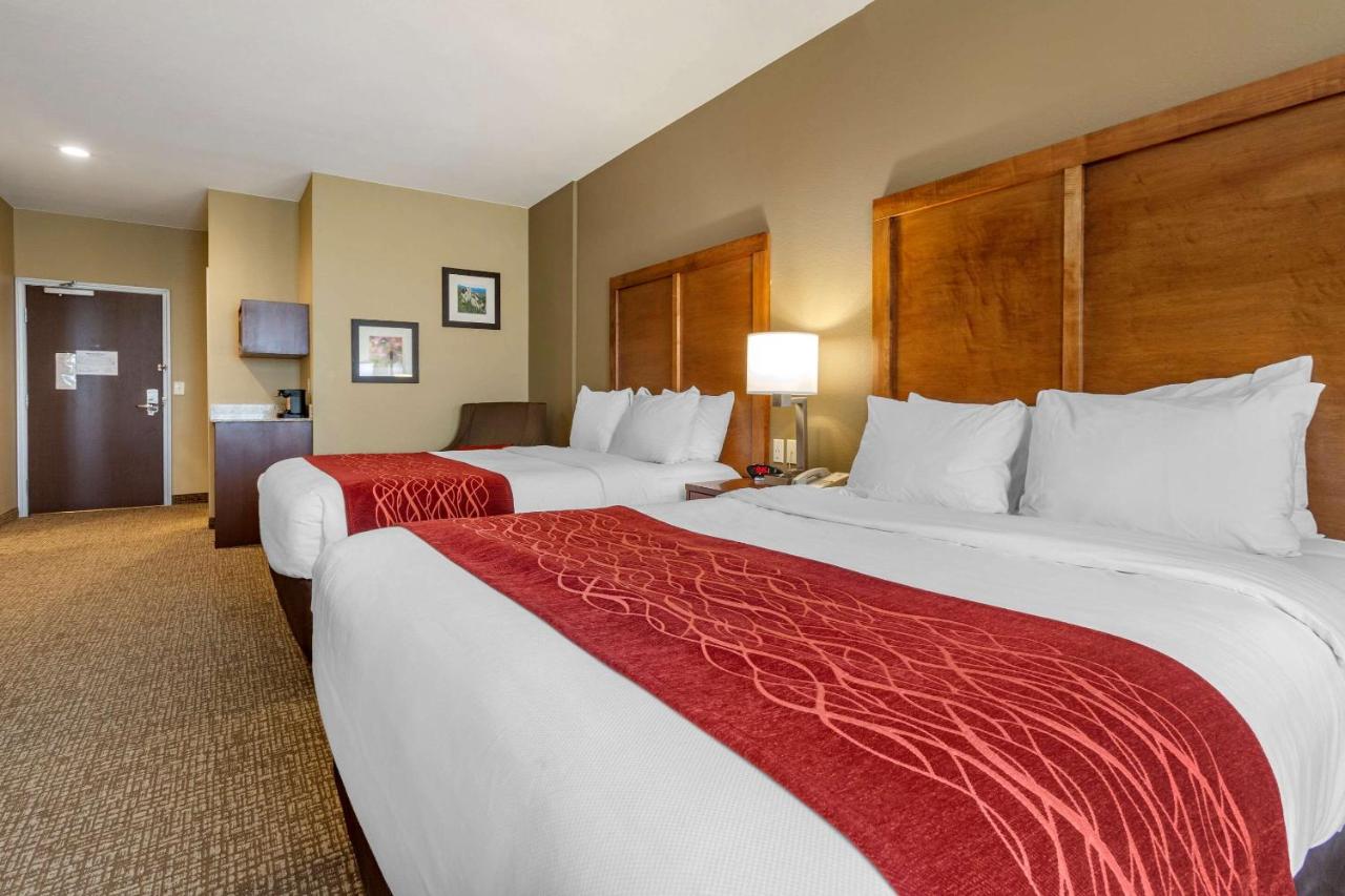 Standard Queen Room with Two Queen Beds - Non-Smoking at Comfort Inn & Suites Near Mt. Rushmore