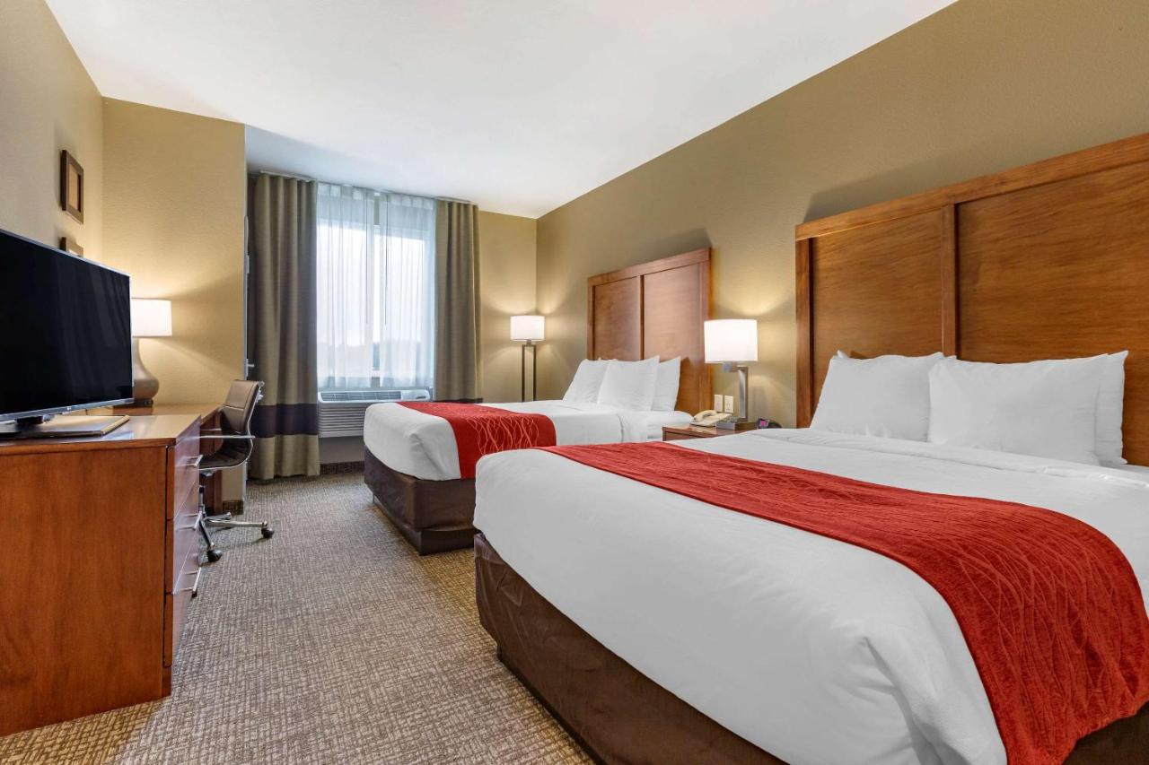 Queen Room with Two Queen Beds - Accessible/Non-Smoking at Comfort Inn & Suites Near Mt. Rushmore